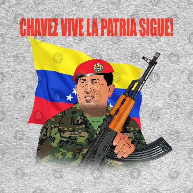 Chavez vive by Elcaiman7